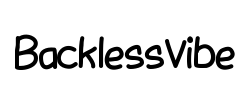 BacklessVibe - logo